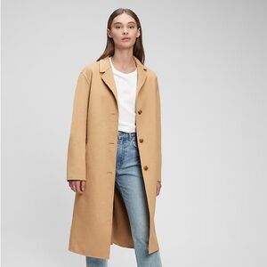 NWT Gap Wool Blend Coat